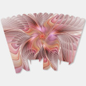 抽象芸術蝶カラフルファンタジーフラクタル フェイバーボックス (見開き)