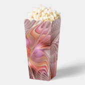 抽象芸術蝶カラフルファンタジーフラクタル フェイバーボックス (はじけた状態)