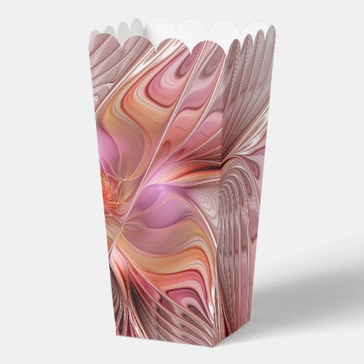 抽象芸術蝶カラフルファンタジーフラクタル フェイバーボックス (正面)