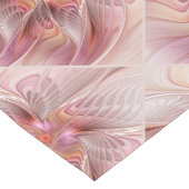 抽象芸術蝶カラフルファンタジーフラクタル ミディアムテーブルランナー (コーナー)