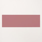 抽象芸術蝶カラフルファンタジーフラクタル ヨガマット (裏面(横))