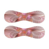 抽象芸術蝶カラフルファンタジーフラクタル 野球ボール (パネル)