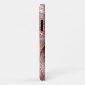 抽象芸術蝶カラフルファンタジーフラクタル Case-Mate iPhoneケース (裏面/右)