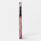 抽象芸術蝶カラフルファンタジーフラクタル Case-Mate iPhoneケース (裏面/左)