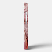 抽象芸術蝶カラフルファンタジーフラクタル Case-Mate iPhoneケース (裏面 / 左)