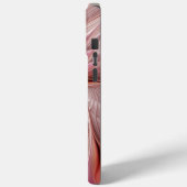 抽象芸術蝶カラフルファンタジーフラクタル Case-Mate iPhoneケース (裏面 / 左)