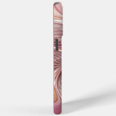 抽象芸術蝶カラフルファンタジーフラクタル Case-Mate iPhoneケース (裏面 / 右)