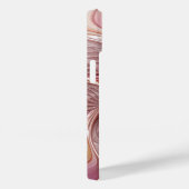 抽象芸術蝶カラフルファンタジーフラクタル Case-Mate iPhoneケース (裏面 / 右)