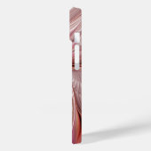 抽象芸術蝶カラフルファンタジーフラクタル Case-Mate iPhoneケース (裏面 / 左)