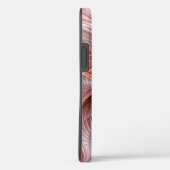 抽象芸術蝶カラフルファンタジーフラクタル Case-Mate iPhoneケース (裏面 / 右)