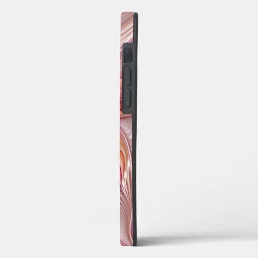 抽象芸術蝶カラフルファンタジーフラクタル Case-Mate iPhoneケース (裏面 / 左)