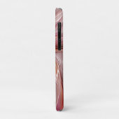 抽象芸術蝶カラフルファンタジーフラクタル Case-Mate iPhoneケース (裏面/左)