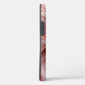 抽象芸術蝶カラフルファンタジーフラクタル Case-Mate iPhoneケース (裏面 / 右)