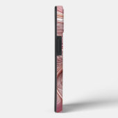 抽象芸術蝶カラフルファンタジーフラクタル Case-Mate iPhoneケース (裏面 / 右)