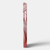 抽象芸術蝶カラフルファンタジーフラクタル Case-Mate iPhoneケース (裏面 / 左)