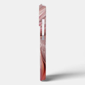 抽象芸術蝶カラフルファンタジーフラクタル Case-Mate iPhoneケース (裏面 / 左)