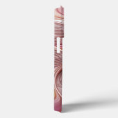 抽象芸術蝶カラフルファンタジーフラクタル Case-Mate iPhoneケース (裏面 / 右)