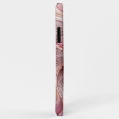 抽象芸術蝶カラフルファンタジーフラクタル Case-Mate iPhoneケース (裏面/右)