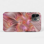 抽象芸術蝶カラフルファンタジーフラクタル Case-Mate iPhoneケース (裏面(横))