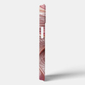 抽象芸術蝶カラフルファンタジーフラクタル Case-Mate iPhoneケース (裏面 / 右)