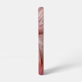 抽象芸術蝶カラフルファンタジーフラクタル SAMSUNG GALAXYケース (左側面)