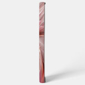 抽象芸術蝶カラフルファンタジーフラクタル SAMSUNG GALAXYケース (左側面)