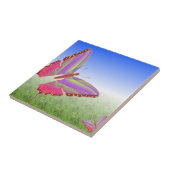 抽象芸術蝶セラミックタイル タイル (側面)