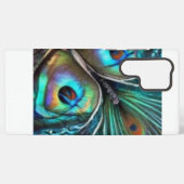 抽象芸術蝶1 SAMSUNG GALAXYケース (裏面横)