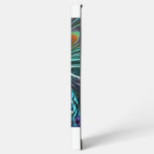 抽象芸術蝶1 SAMSUNG GALAXYケース (左側面)