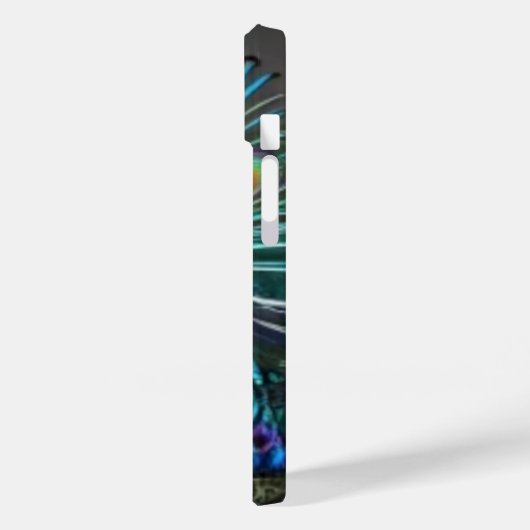 抽象芸術蝶2 Case-Mate iPhoneケース (裏面 / 左)