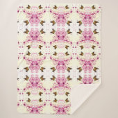 抽象芸術蝶 シェルパブランケット (正面)