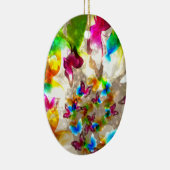抽象芸術蝶 セラミックオーナメント (右)