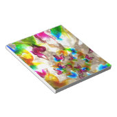 抽象芸術蝶 ノートパッド (アングル)