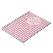 抽象芸術蝶 ノートブック (左側)