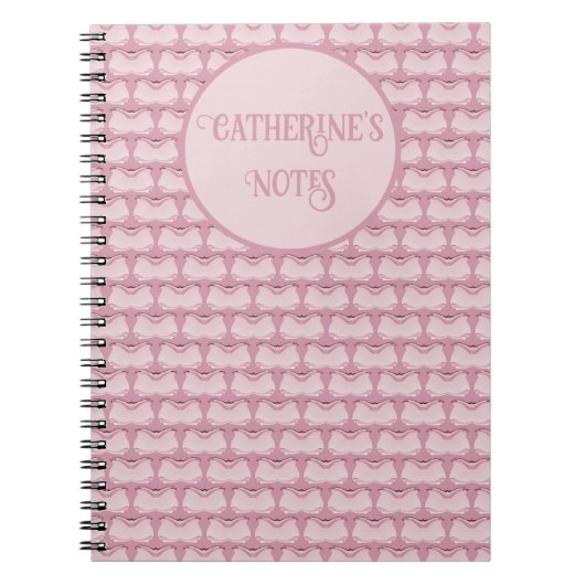 抽象芸術蝶 ノートブック (正面)