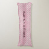 抽象芸術蝶 ボディピロー (正面縦)