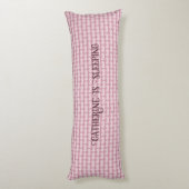 抽象芸術蝶 ボディピロー (裏面 (縦))