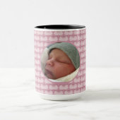 抽象芸術蝶 マグカップ (中央)