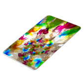 抽象芸術蝶 マグネット (左側)