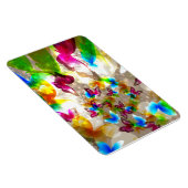 抽象芸術蝶 マグネット (右側)