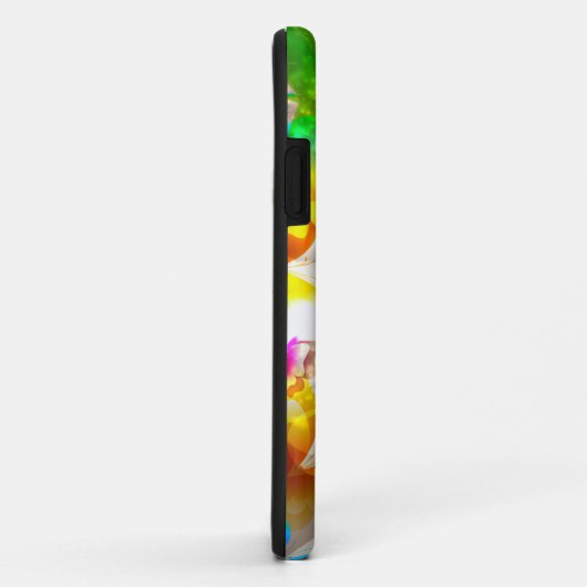 抽象芸術蝶 Case-Mate iPhoneケース (裏面/右)