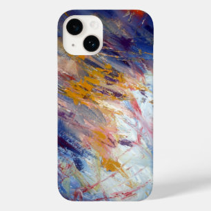 抽象芸術表現主義のアートワーク Case-Mate iPhone 14ケース