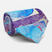 抽象芸術表現主義のユーイングネックタイ ネクタイ (ロール)