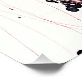 抽象芸術表現主義ウォールアート：ミックスメディア フォトプリント            (角)