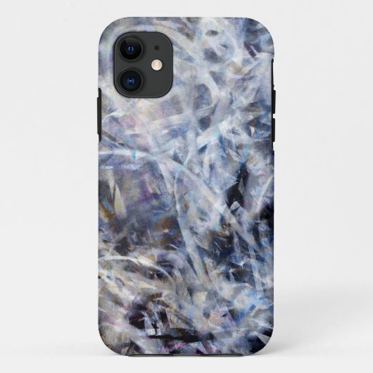 抽象芸術表現主義ダンス3スクエア Case-Mate iPhoneケース (裏面)