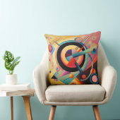 抽象芸術表現主義装飾用クッション クッション (椅子)