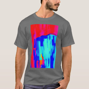 抽象芸術表現壁紙5 Tシャツ