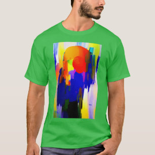 抽象芸術表現壁紙6 Tシャツ