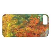 抽象芸術表現者ドリップiPhoneケース Case-Mate iPhoneケース (裏面(横))