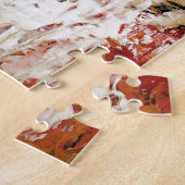 抽象芸術表現者 ジグソーパズル (側面)